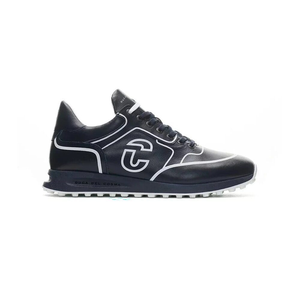 New Duca Del Cosma Flyer Men's Spikeless Golf Shoes Size 9